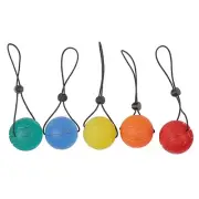 Hand Exercise Balls with Wrist Strap Squeeze Balls Soft Hand Grip Exerciser