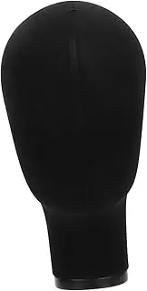 WRITWAA Simulated Head Shape Display Stand for Hats Glasses and Hairpieces Durable Cloth Construction for Salons and Home Use and Safe