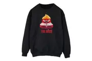 Inside Out Mens The Boss Anger Sweatshirt (Black) - UTBI1791