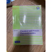 在飛比找蝦皮購物優惠-Chemical and Process Thermodyn