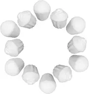 TEHAUX Foam Cake DIY Kit 12pcs Blank Foam Cupcake Models for Boys and Girls Art for Birthday Decorations