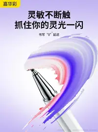 在飛比找樂天市場購物網優惠-觸屏筆電容筆ipad平板手機通用觸控筆適用蘋果華為mate小