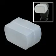 2PCS Flash Diffuser for Sony F42(White)