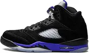 [Nike] Big Kid's Jordan 5 Retro Racer Blue Black/Racer Blue (440888 004) - 5