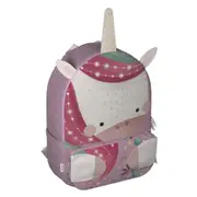 Sassi A4 Junior Cotton Kids/Childrens School Backpack Sparkly The Unicorn 3+