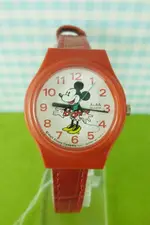 【震撼精品百貨】米奇/米妮 MICKY MOUSE 手錶-米奇全身圖案-紅色 震撼日式精品百貨