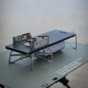Camping Accessories Portable Camp Kitchen Table Outdoor Camping Gas Stove Burner