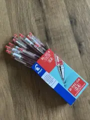 Pilot G-TEC-C4 0.4mm Red Ultra Fine Roller Ball Gel Pen, BL-GC4-R ( BOX 12 PENS)