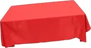 MAGICLULU Waterproof Oil-Resistant Tablecloth Rectangular Table Cover Home Decor Tablecloths Polyester Fabric Easy Care