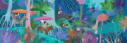 NEW Djeco Jigsaw Children's Puzzles Children's Walk Gallery Art Puzzle 200 piece