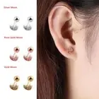 Lip Body Piercing Jewelry Ear Studs Star Shape Cartilage Helix Tragus Earrings