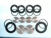 Front Caliper Piston & Seal Kit Fits Jensen Interceptor Mark III 1973-1976 (for: Jensen)