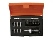 Bahco - 808050S-18 Stubby Ratchet Screwdriver Set of 18