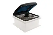 SAN HIMA Caravan Roof Vent Hatch & 3 Speed Pop-Up Fan 12V