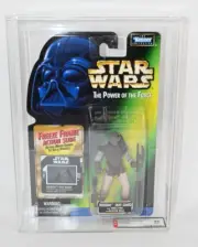 AFA 85 Star Wars Freeze Frame POTF 1997 Kenner Weequay Skiff Guard MOC