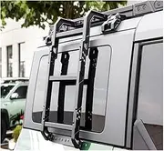 Side Rear Window Brackets Tailgate Ladder Kit Car Side Ladder Ladder Compatible For Ford Bronco