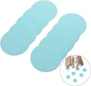 STOBAZA 10pcs Large 4 Non Slip Sticker Discs for Bathrooms Self Adhesive Anti-Slip Bath Mat