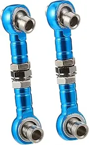 iplusmile 2Pcs Adjustable Steering Linkage Tie Rod End for Car Truck Turnbuckle Rod with Lightweight and Easy to Install Upgrade for