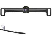 New Car License Plate Backup Camera Rear Front View for Stinger Universal