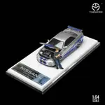 DIECAST TIME MICRO 1:64 NISSAN SKYLINE GT-R34 速度與激情人偶限量版