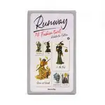 現貨英文時尚 RUNWAY TAROT 塔羅牌桌游卡牌游戲 全新未拆封