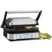 Cuisinart Smokeless Contact Griddler Indoor Grill Panini Press GR-6S