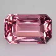 1.34Ct 100% Natural Ultra Rare Stunning Beautiful Orange Pink Apatite Loose Gems