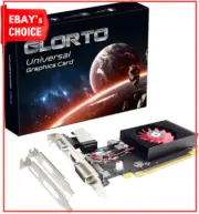 Radeon HD 5450 1GB DDR3 Low Profile Graphics Card PCIe 2.0 HDMI VGA DVI SFF HTPC