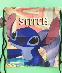 在飛比找樂天市場購物網優惠-【震撼精品百貨】Stitch 星際寶貝史迪奇 束口背包--藍