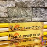 『一雙就免運』加拿大製造 LOS CABOS 5A YELLOW JACKET 黃色 防滑 鼓棒 DRUM STICK