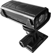 Home Security Camera Wirel Remote Control Human Detection Sensor Camera 1080P Surveillance Cameras Night Vision Black