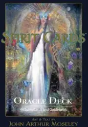 Spirit Cards Oracle Deck Original Art 44-Card Guidebook Tarot by John Moseley
