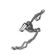 Bundle Cables Chainsaw Models MS241C-M MS441C-M Original Stihl 11434403000