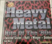 Heavy Metal Hits Of The 80s CD. BRAND NEW