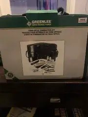 GREENLEE 45658 FIBER OPTIC Termination Kit Data Signal Voice Made In USA New