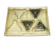 3 VALENITE TNMA-43NT NO.5P CARBIDE THREADING INSERTS VC-7 GRADE