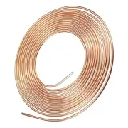 32.8 Ft Brake Pipe Copper-Plated Steel Pipe 3/16 Inch Car Replacement Brake2787