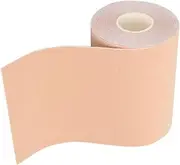 Nasal Cannula Tape, Nasal Cannula Face Stickers, Oxygen Tube Skin Tapes, High Elasticity, Easy to Cut, for Nasal Feeding Tube, Wound Care 3 X 197 Inch (7.5cm*5m)