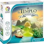 Smartgames - The Lost Temple | Board Games for Children from 8 Years | Ingenuity Puzzle for Children