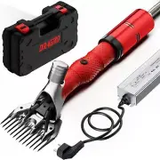 1000W Electric Sheep Shears, Professional Sheep Clippers, Animal Grooming
