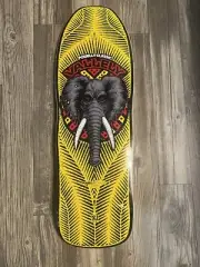 Powell Peralta Mike Vallely Elephant Skateboard Deck New 2005