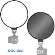 12" (30cm) Portable Mini Round Softbox Camera Flash Light Speedlite Diffuser