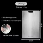 Double-Sided Stainless Steel Cutting Board – Durable & Easy-to-Clean