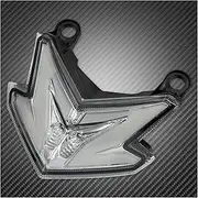 Indicators Flowing Turn Signal Motorcycle Rear Brake LED Tail Light Turn Signal Running Integrated Lamp for Z800 - ZX6R 2013-2016 Z125 2013-2022 Turn Signal Indicator
