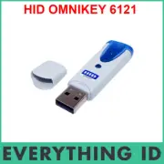 HID® OMNIKEY® 6121 CCID V2 MOBILE USB READER FOR SIM SIZED SMART CARD