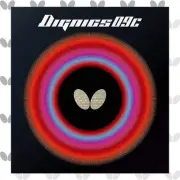 Butterfly Table Tennis Rubber Dignics 09C Sticky High Tension Back Rubber 06070