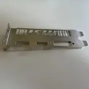 1Pcs For MSI GeForce GTX 1060 3G OC, GTX1060 I/O Shield BackPlate Blende Bracket
