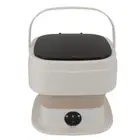 Mini Foldable Washer 60W 10L Capacity IPX4 Waterproof Portable Washing Machin AU