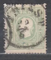 Austria - Correo 1858 Yvert 13 usado