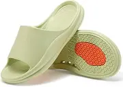 [WALKFUN] Non-slip Slides Sandals, Women & Men’s Shower Slippers, Pool Slides Quick Drying House Slippers Indoor Bathroom Shoes Beach Sandals for Summer